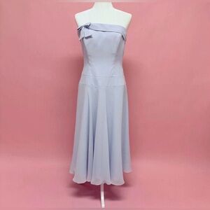 Alyce Designs Lavender Strapless Dress